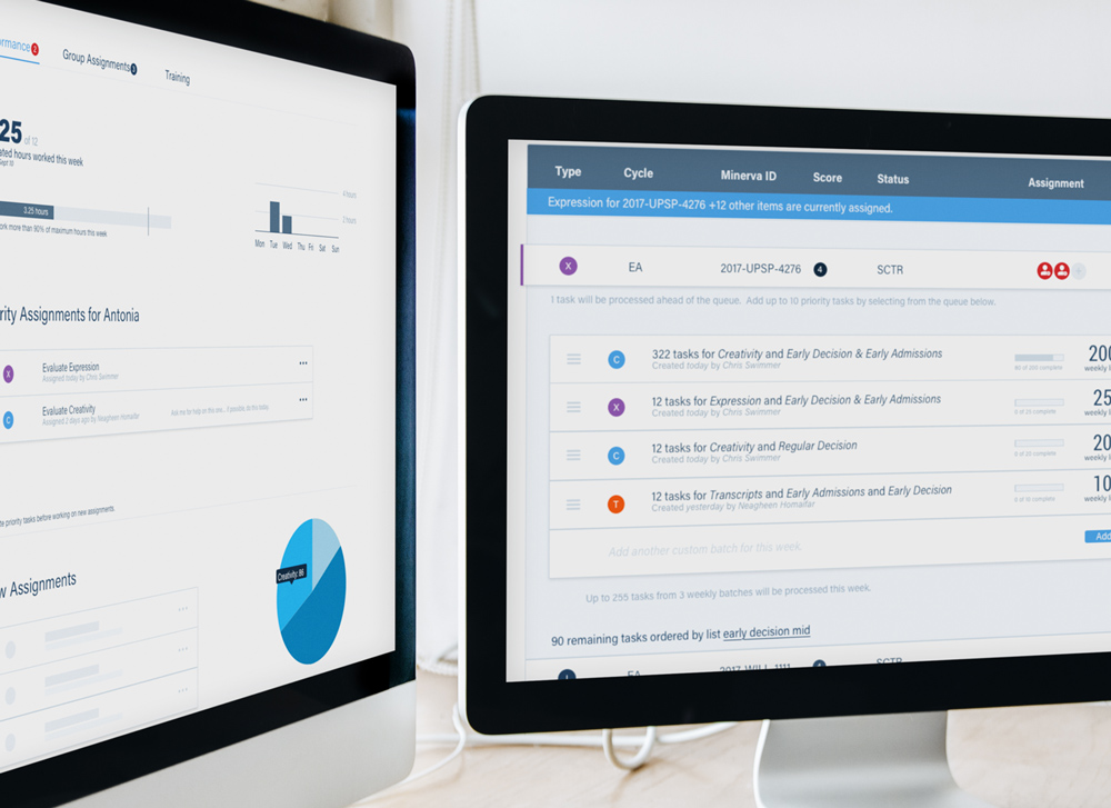 In order to keep the cost per student low as the student body tripled each year Minerva needed new software to automate much of the routine work performed by staff.