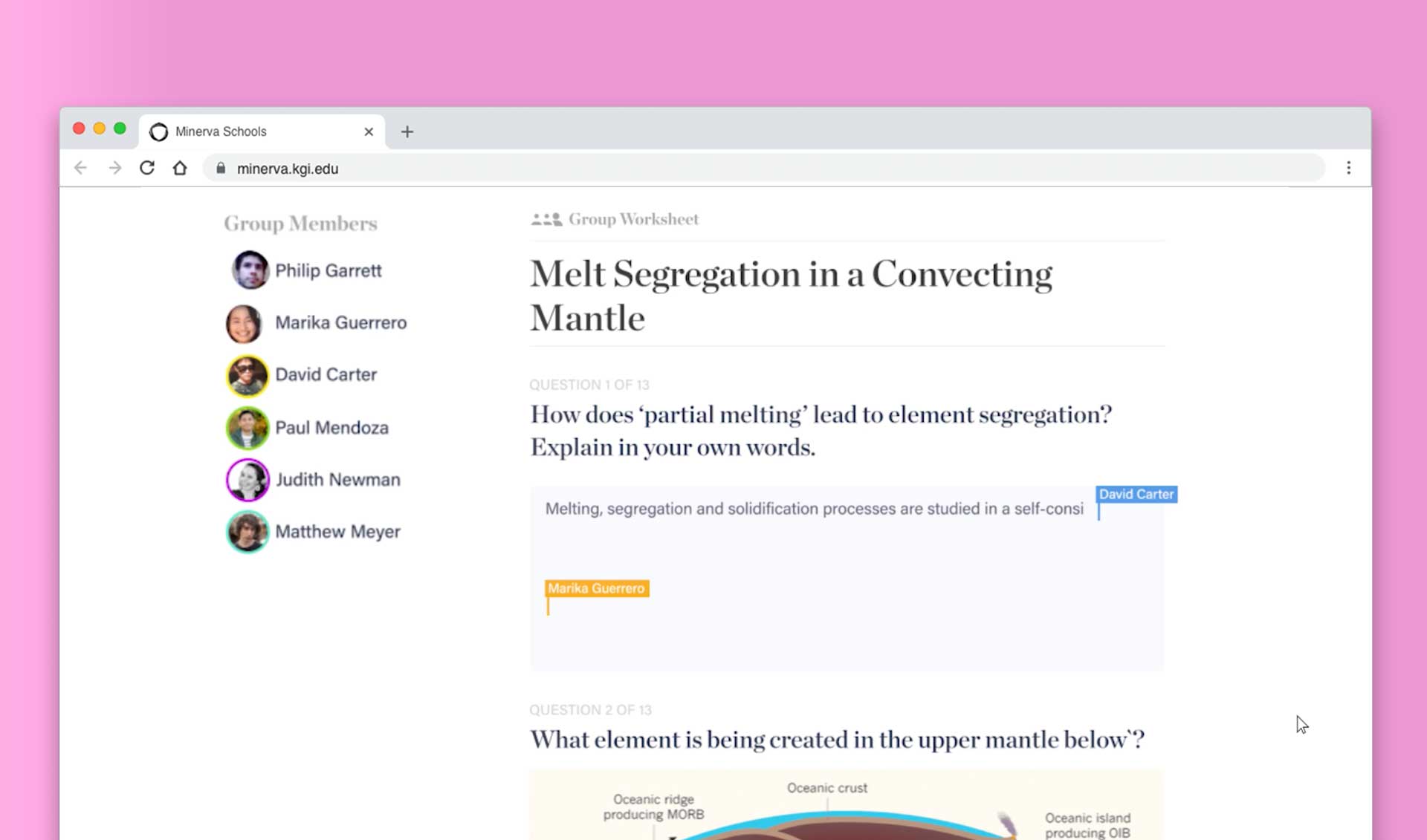 Video conferencing web app