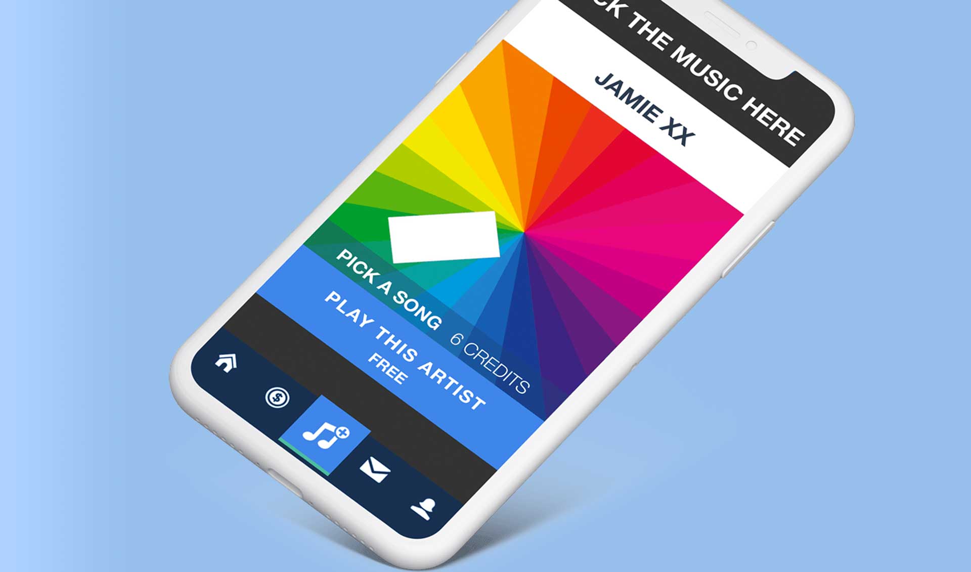 Rockbot Consumer App