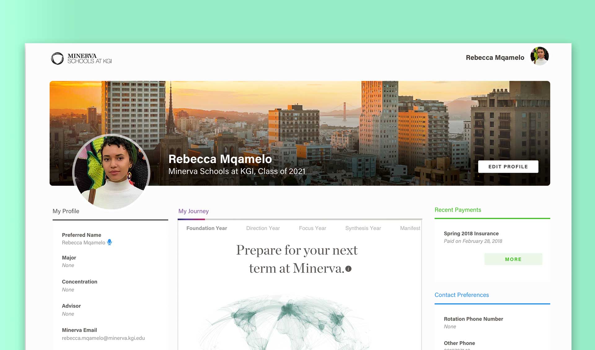 Minerva internal tools